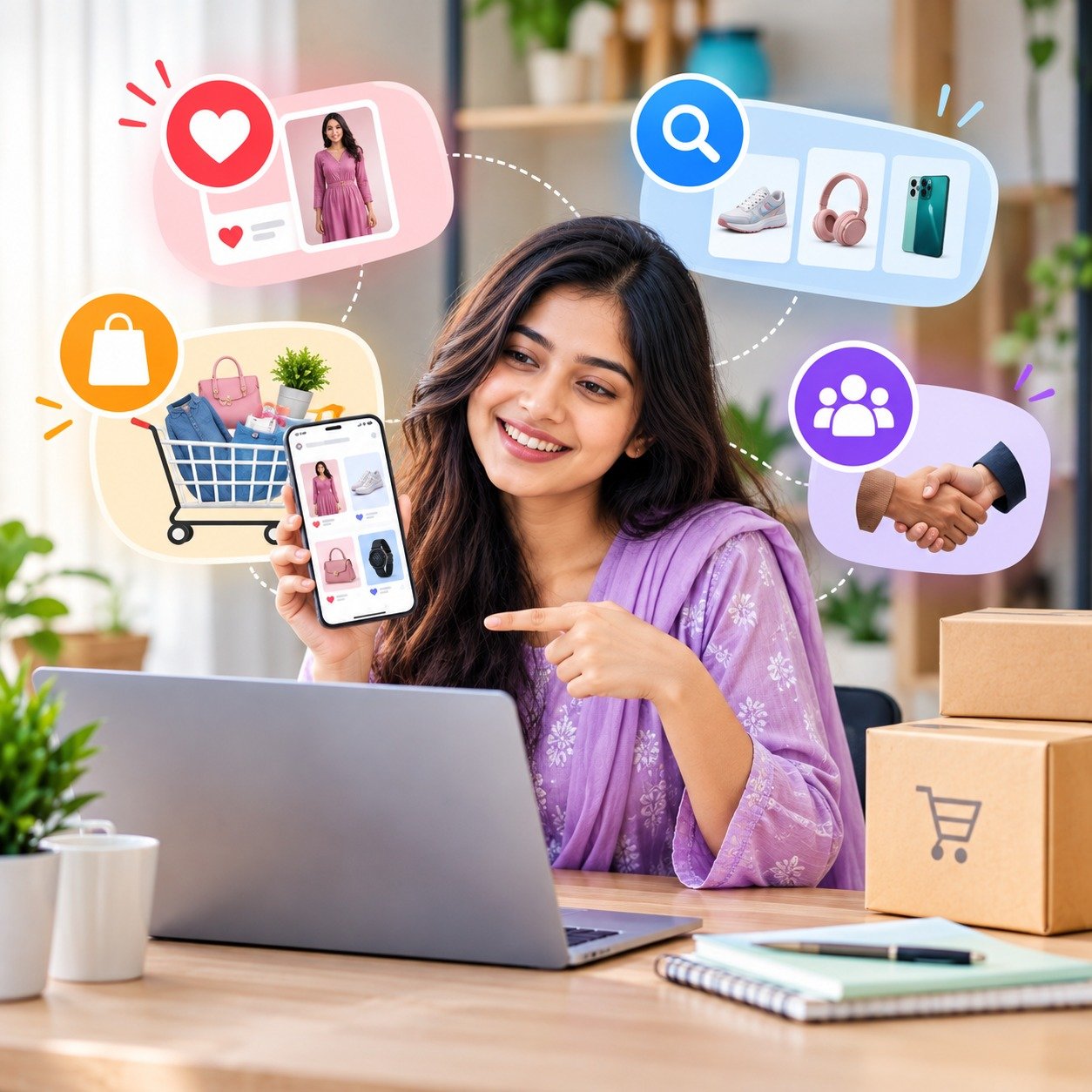 Young Bangladeshi Digital Entrepreneur