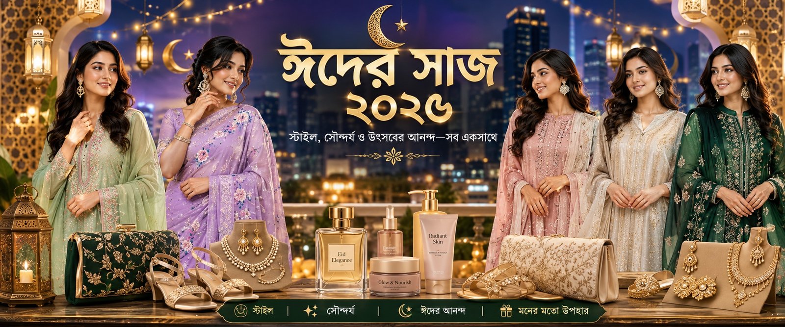 ২০২৬ সালের ট্রেন্ডি পোশাক, মেকআপ, অ্যাক্সেসরিজ ও উপহারের সম্পূর্ণ গাইড