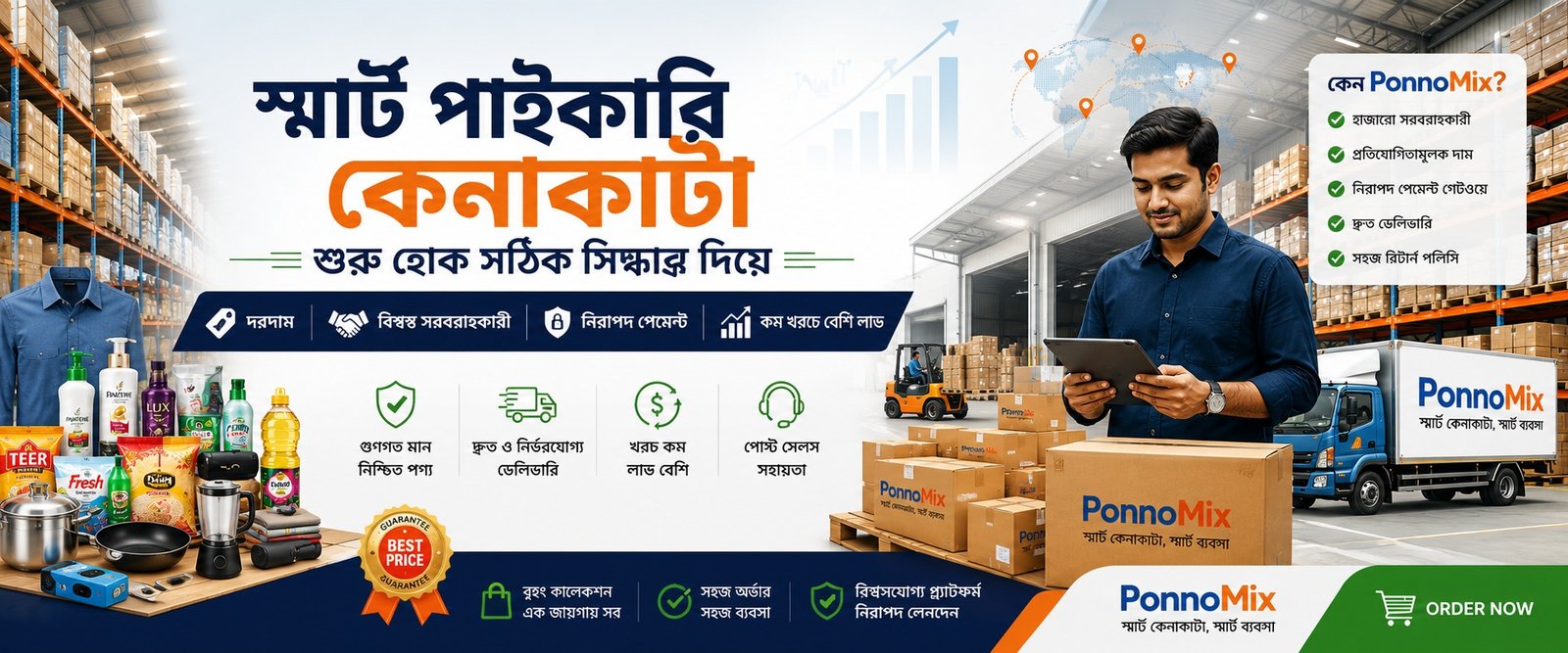 কম দামে কীভাবে ভালো মানের পণ্য পাবেন – বাংলাদেশে স্মার্ট হোলসেল শপিং টিপস (২০২৬)