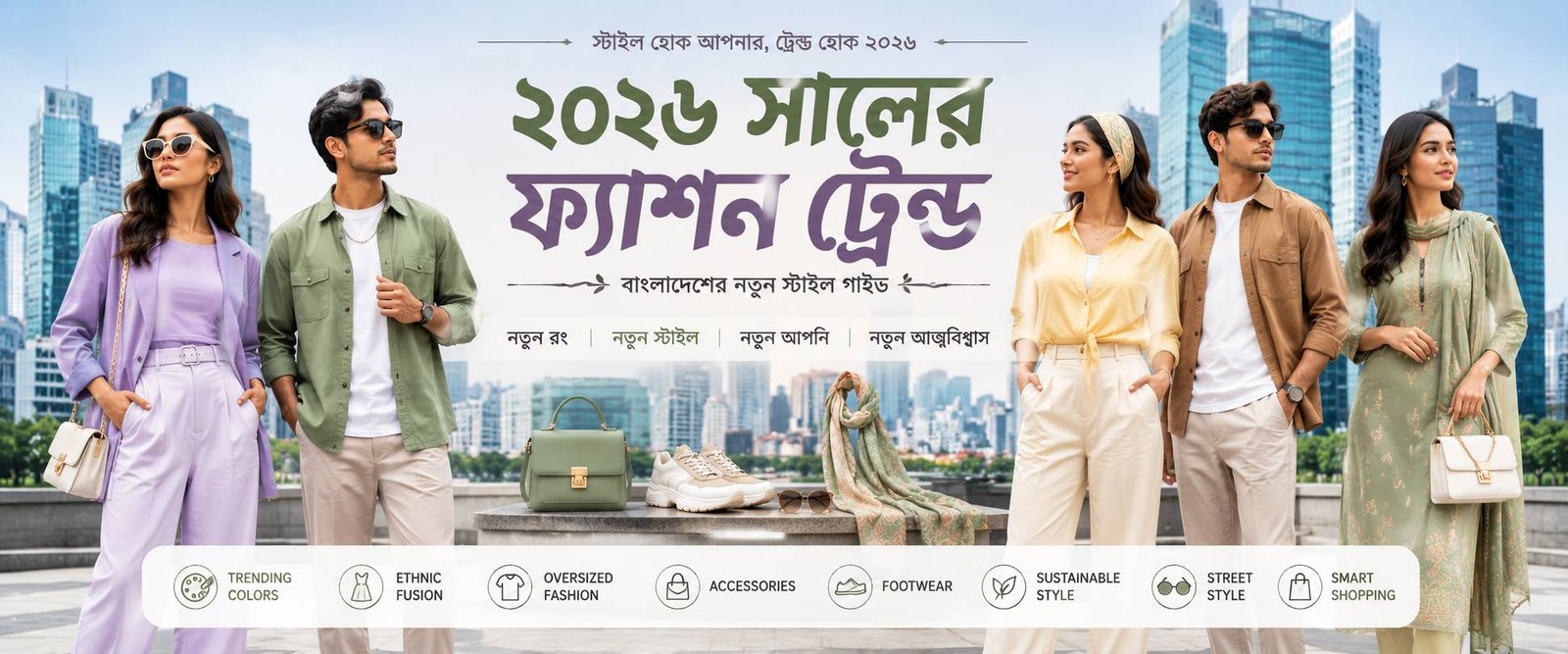 নতুন বছরে কোন স্টাইল, রঙ ও পোশাক থাকবে সবচেয়ে জনপ্রিয়?