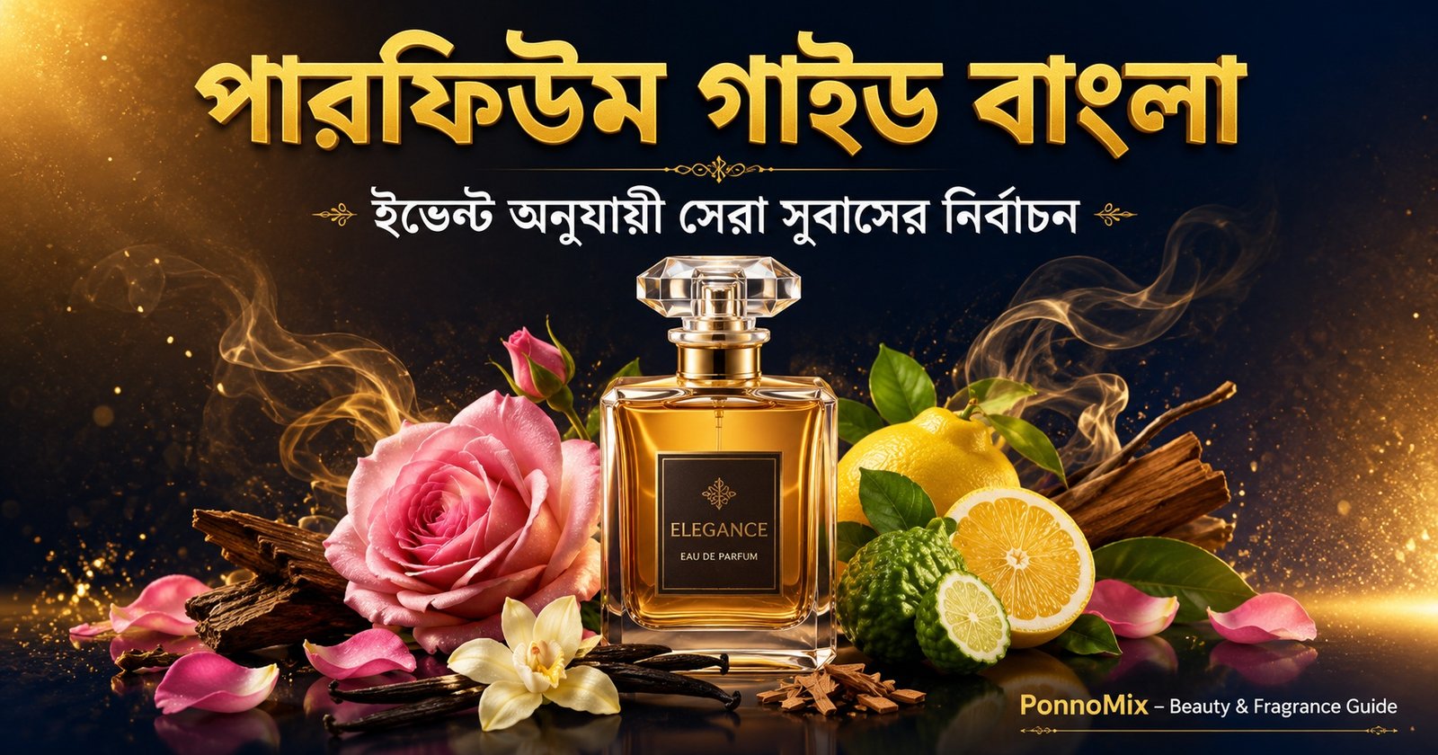  ইভেন্ট অনুযায়ী সেরা সুবাসের নির্বাচন – অফিস, ঈদ, বিয়ে ও প্রতিদিনের জন্য সম্পূর্ণ বাংলা গাইড