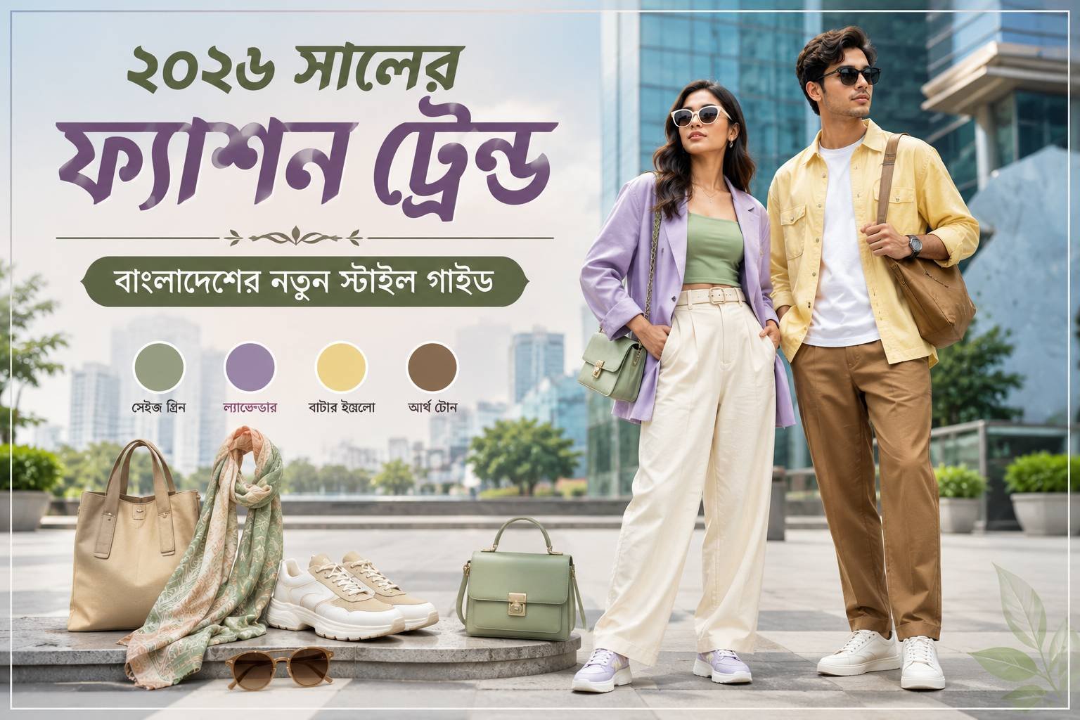 নতুন বছরে কোন স্টাইল, রঙ ও পোশাক থাকবে সবচেয়ে জনপ্রিয়?