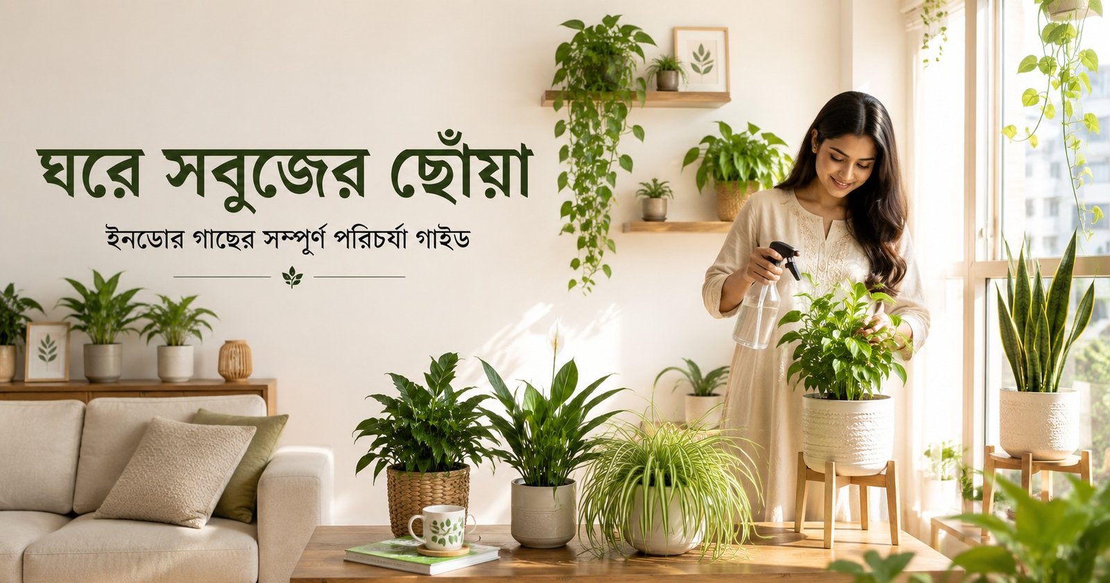 সবুজ পরিবেশ ঘরে আনার সম্পূর্ণ গাইড (২০২৬)
