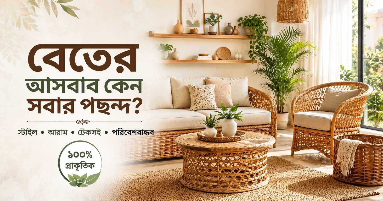 ফ্যাশনেবল আরাম, প্রাকৃতিক সৌন্দর্য ও পরিবেশবান্ধব জীবনযাপারের আধুনিক গাইড (বাংলাদেশ ২০২৬)