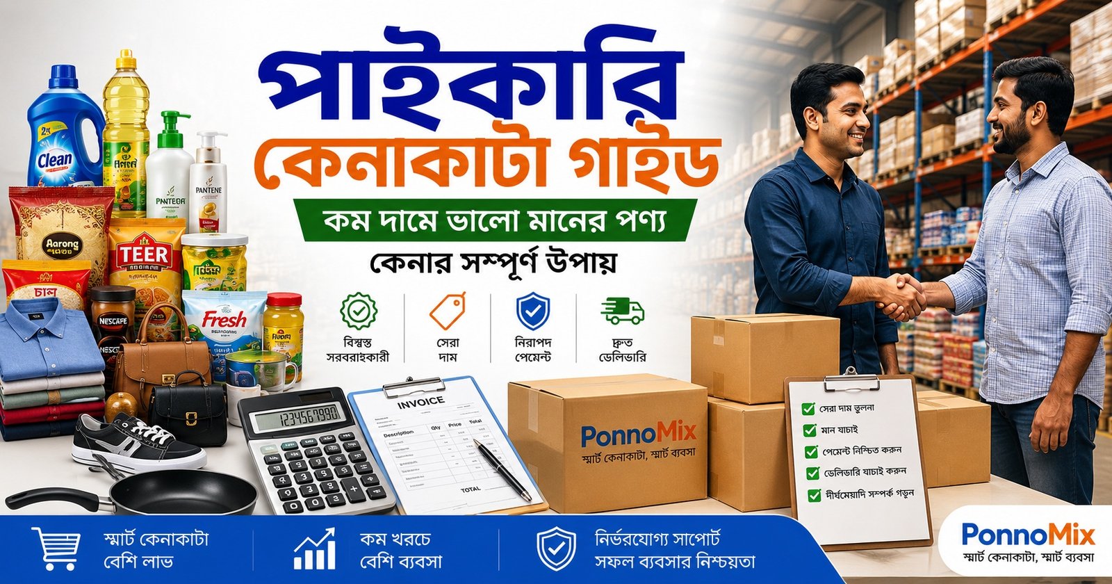 কম দামে কীভাবে ভালো মানের পণ্য পাবেন – বাংলাদেশে স্মার্ট হোলসেল শপিং টিপস (২০২৬)
