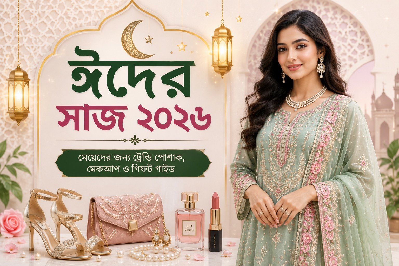 ২০২৬ সালের ট্রেন্ডি পোশাক, মেকআপ, অ্যাক্সেসরিজ ও উপহারের সম্পূর্ণ গাইড